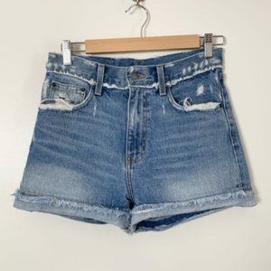 Carmar Distressed Denim Shorts